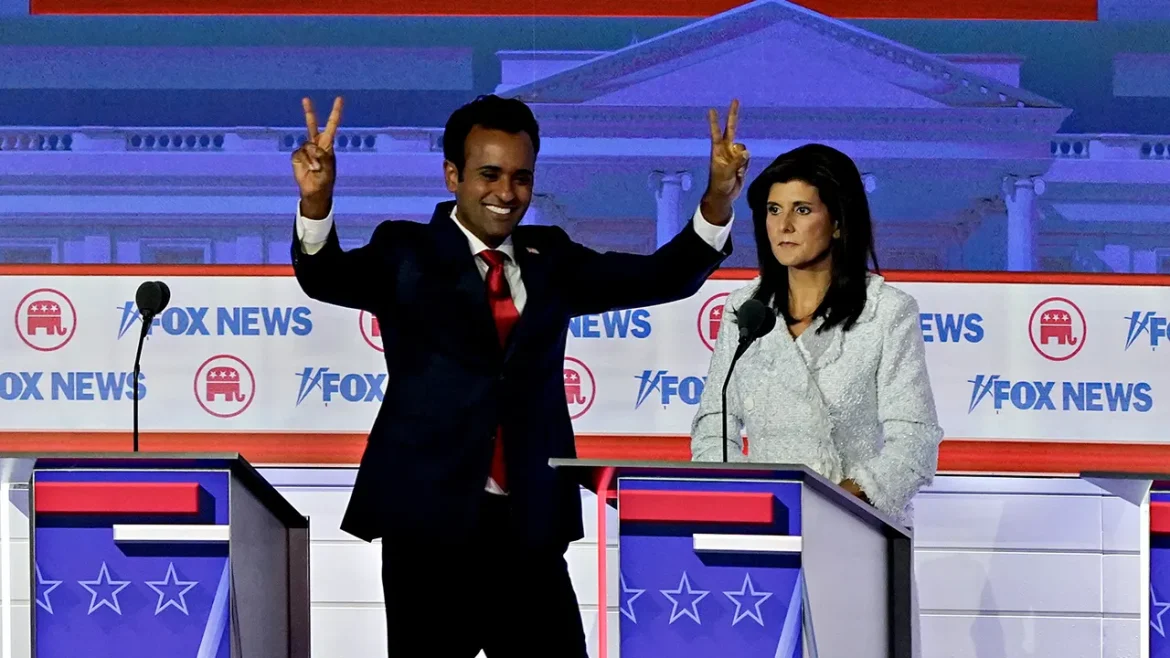 Ramaswamy’s claims he came from ‘no money’ clash with prep school upbringing