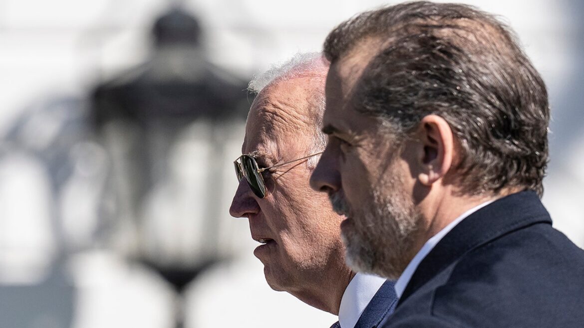 Hunter Biden-linked account received $5 million days after threatening messages: ‘Sitting here with my father’
