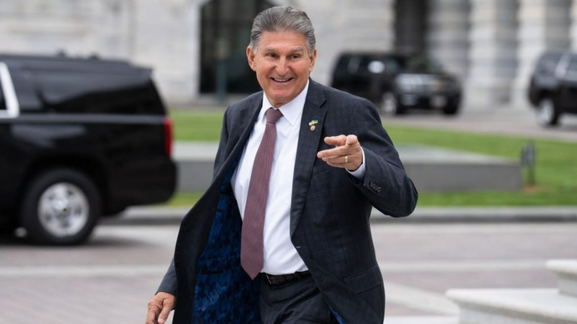 Manchin ranked most bipartisan senator as he faces tough 2024 path in conservative West Virginia