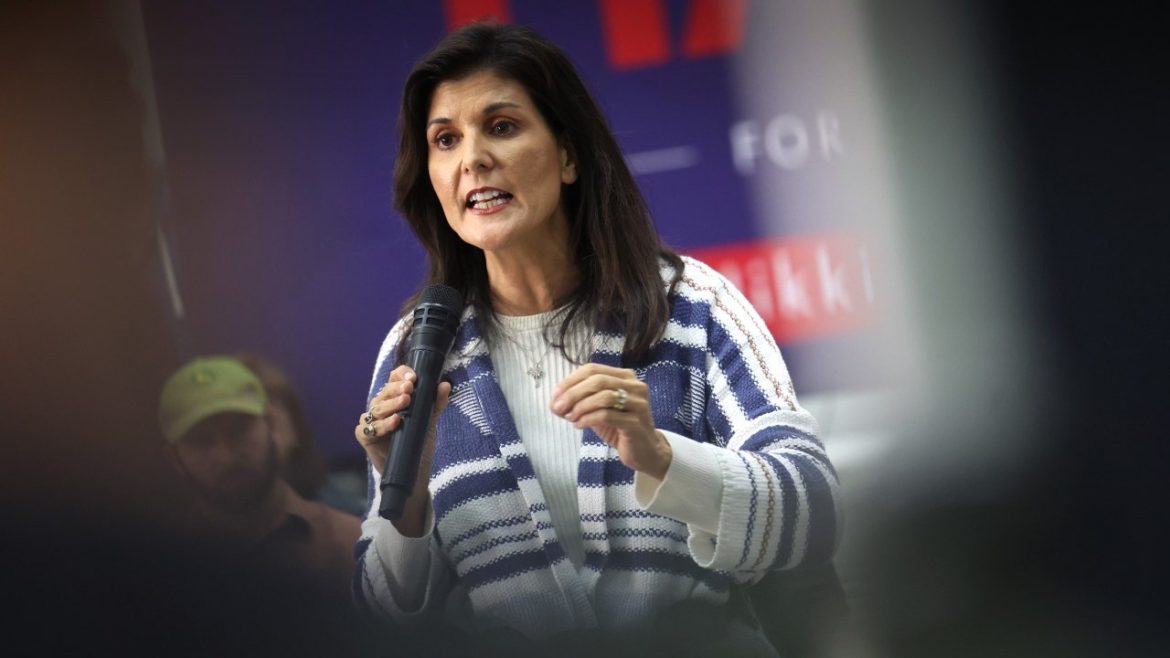 Nikki Haley sounds the alarm on China’s military growth, blasts Pentagon for ‘gender pronoun classes’