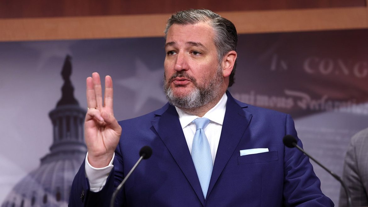 Cruz ‘accepts’ Twitter user’s proposal that would bar Democrat-passed bills from impacting GOP states